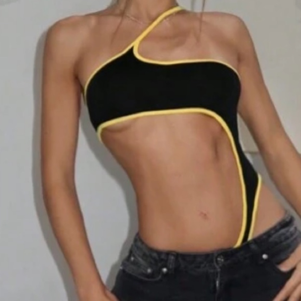 Cutout Bodysuit